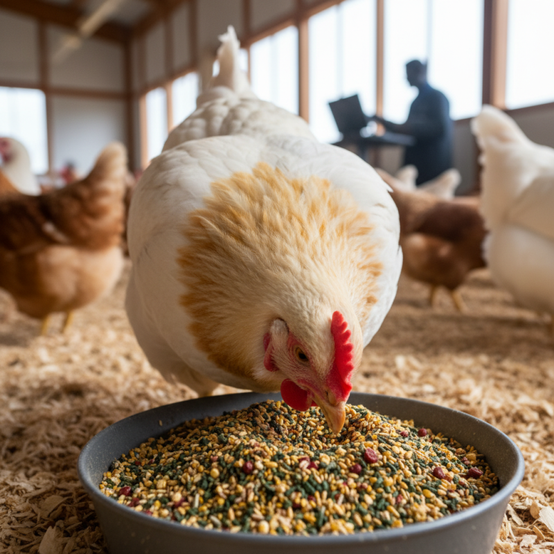 2026 Best Poultry Nutrition Strategies for Optimal Growth and Health?