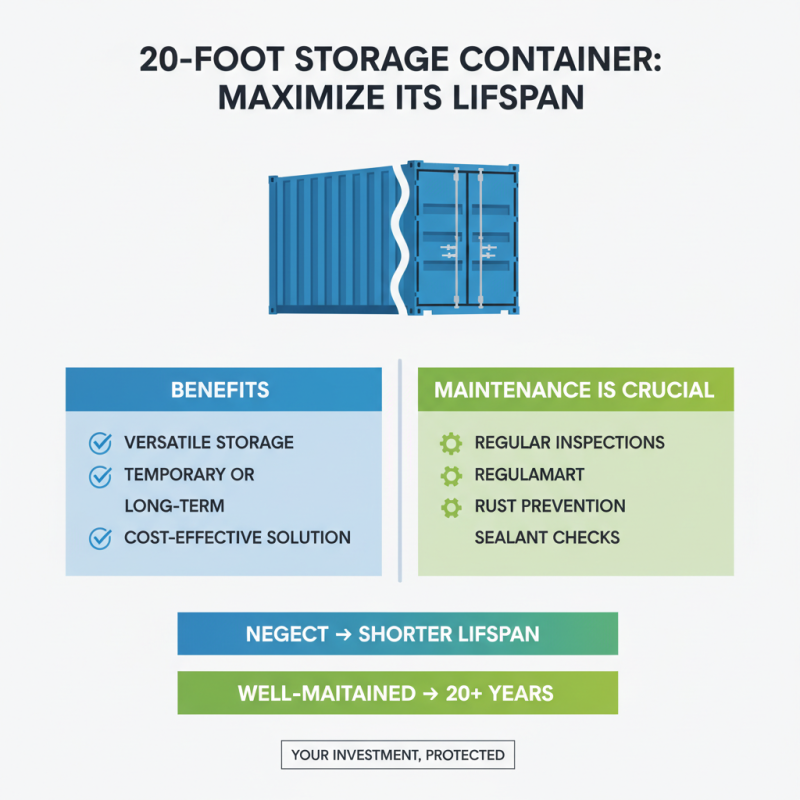 Why Choose a 20 ft Storage Container for Your Needs?