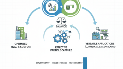 Middle Efficiency Filter Media Benefits and Applications Explained?
