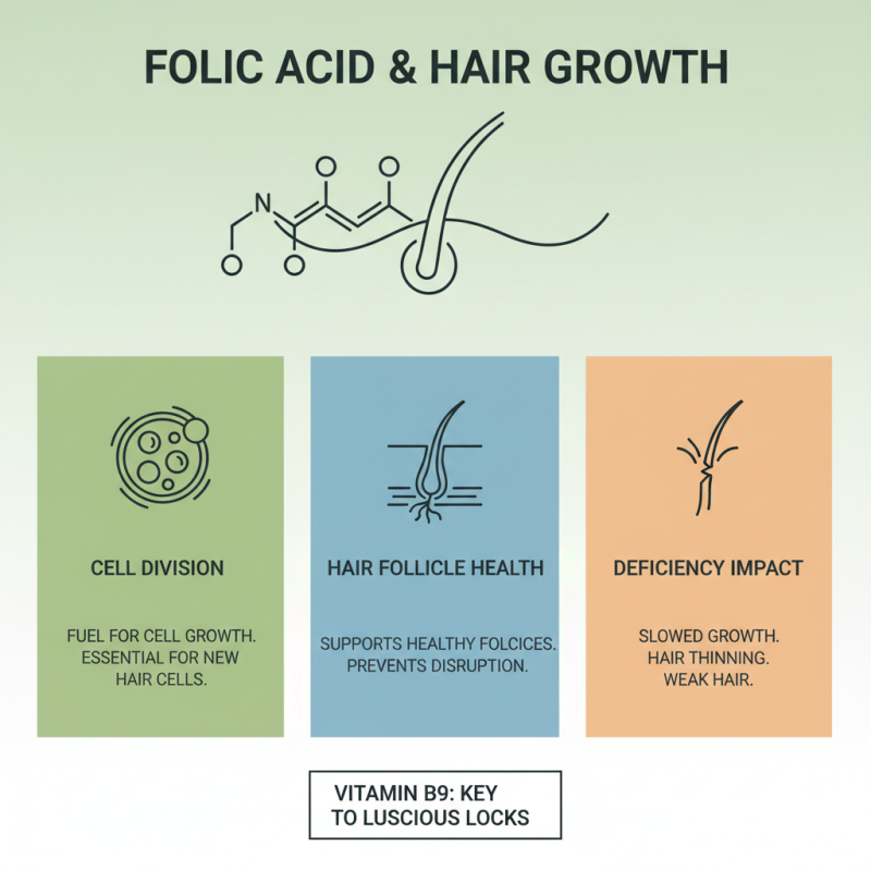 Why is Folic Acid Essential for Hair Growth?