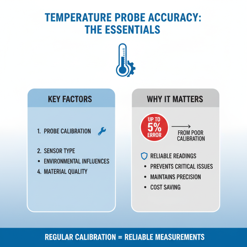 Best Temperature Probe Sensor for Accurate Measurements?
