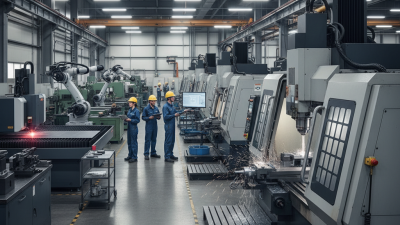 Why Are Machine Tools Essential for Modern Manufacturing?