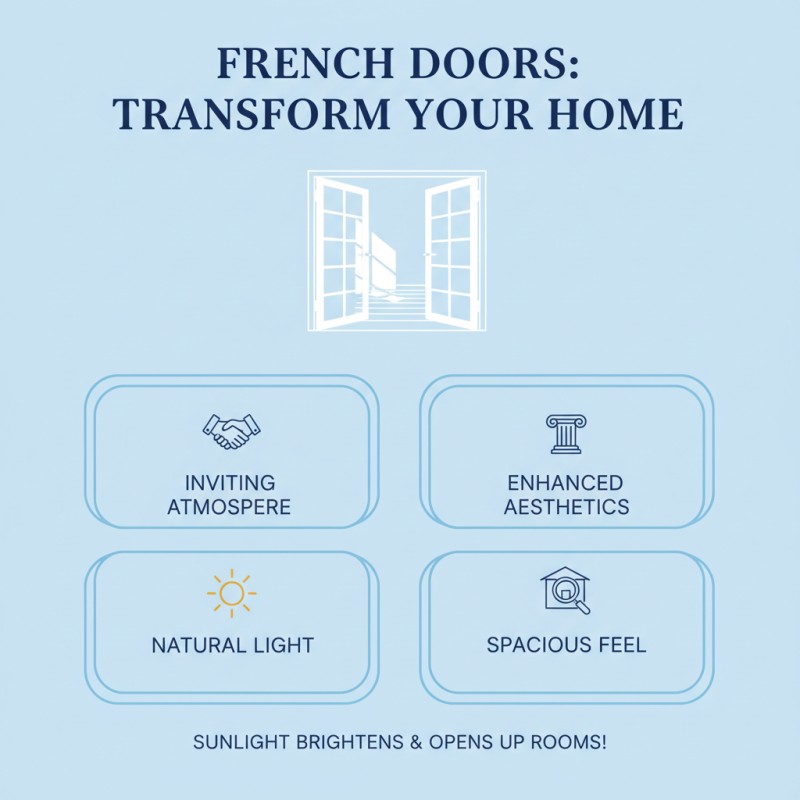 Why Choose French Door Installation for Your Home?