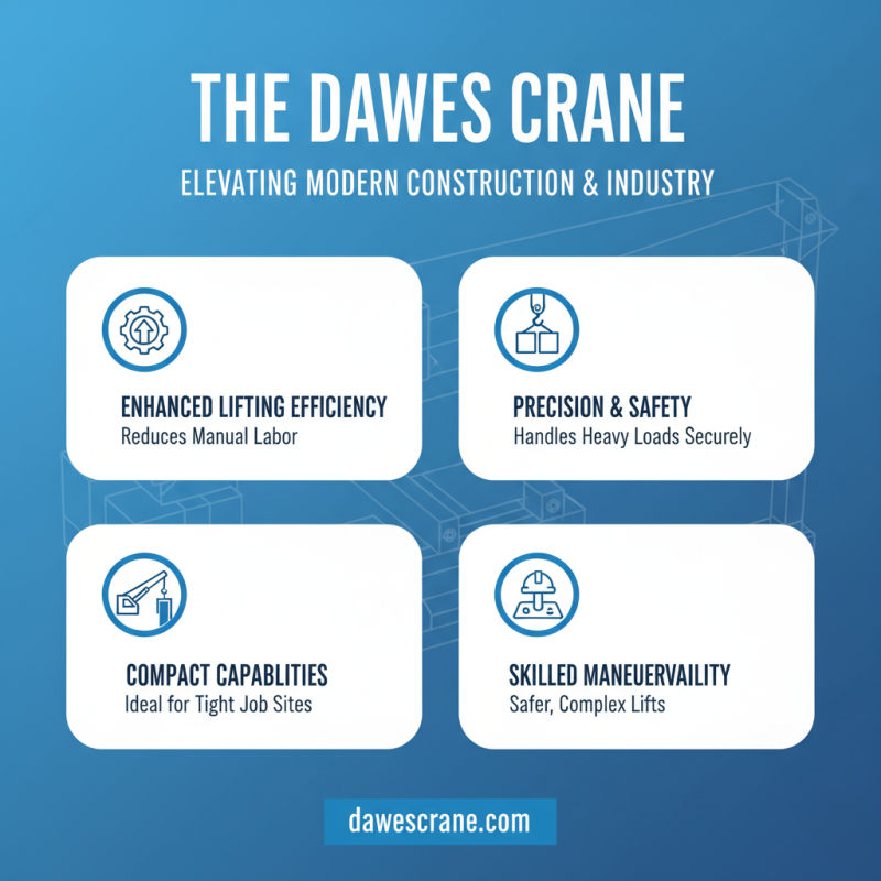 Why is the Dawes Crane Important in Modern Construction and Industry?