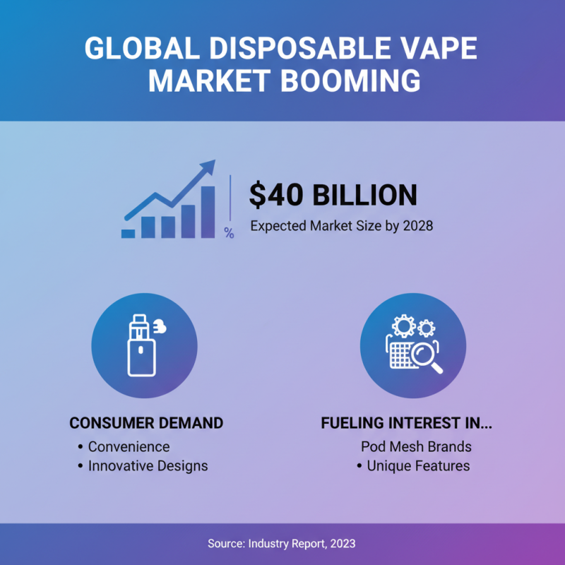 Top 10 Pod Mesh Disposable Vape Brands You Need to Try?