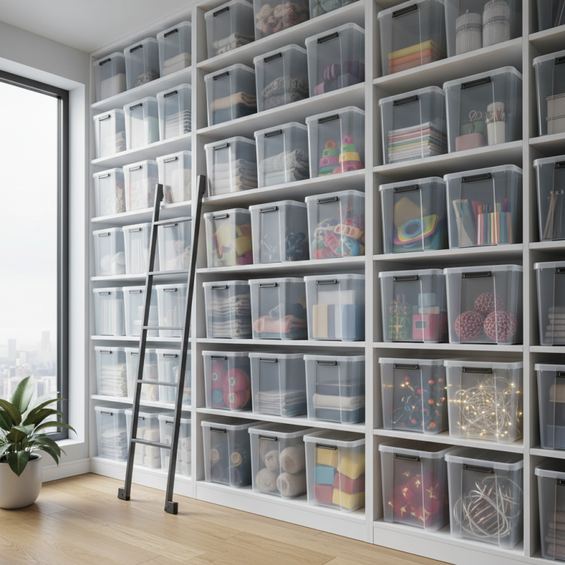 2026 How to Organize Your Space with Clear Plastic Boxes?