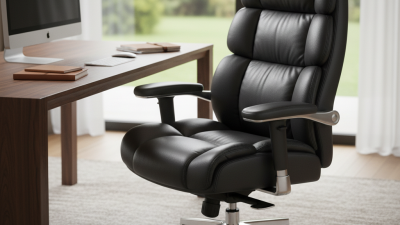How to Choose the Best Leather Executive Chairs for Comfort?