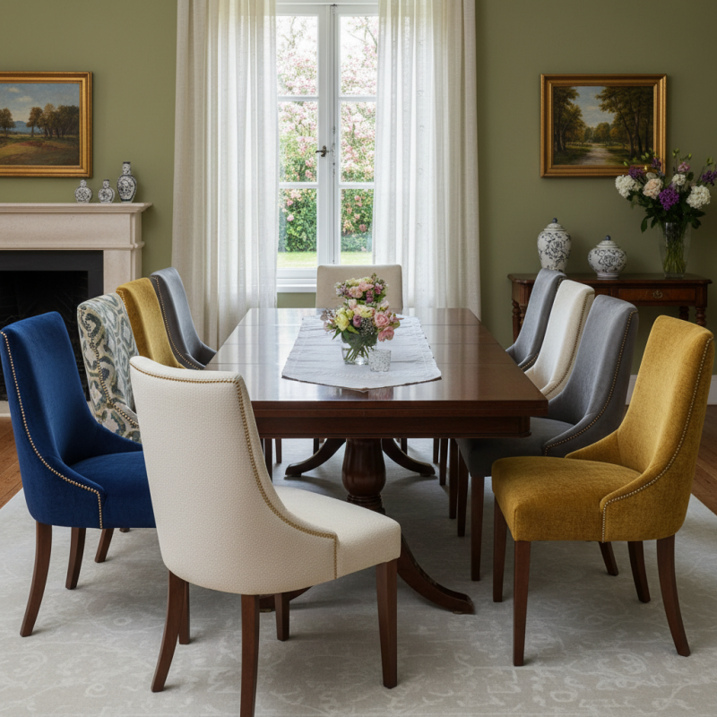 Top 10 Upholstered Dining Chairs to Enhance Your Home Décor?