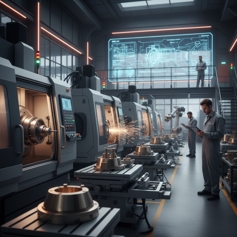 What is CNC Metal Processing and Its Applications in Modern Manufacturing?