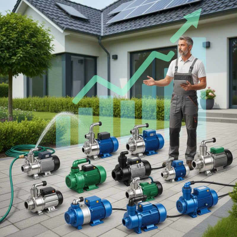 Top 10 Electric Water Pumps You Need for Your Home?