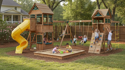 Top 10 Outdoor Playsets for Kids to Enjoy All Year Round?