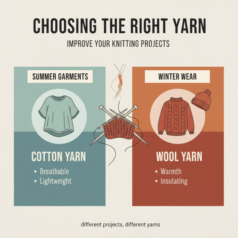 Top 10 Staple Yarns for Every Knitting Project?