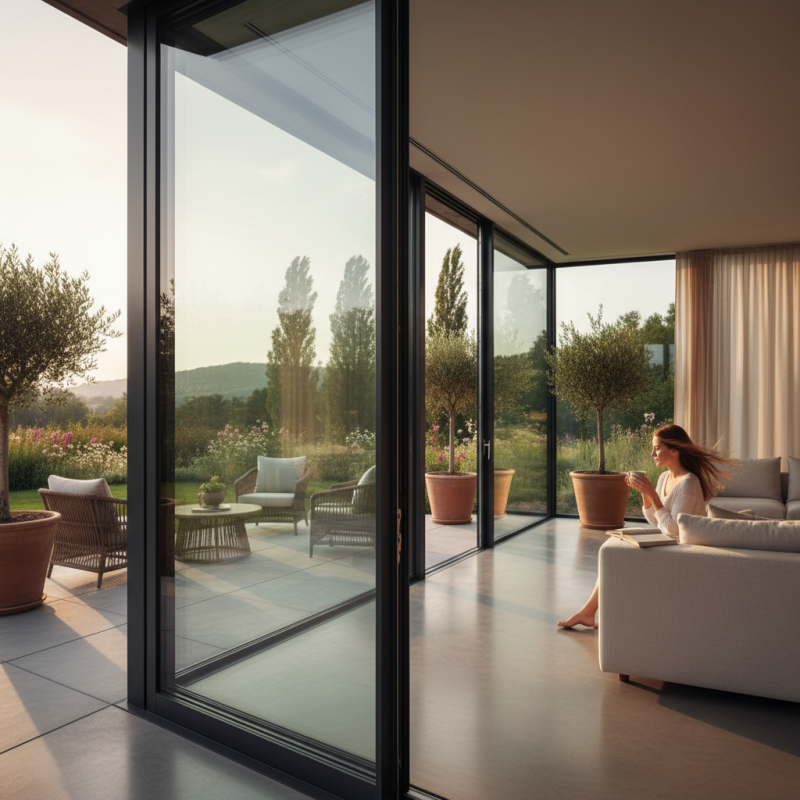 What is Exterior Sliding Doors and Their Benefits for Your Home?