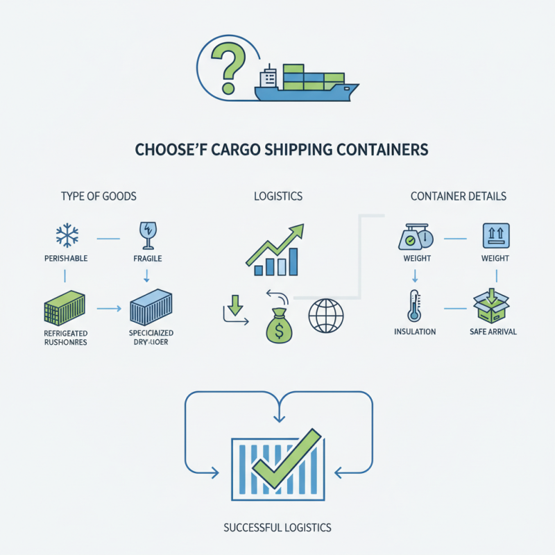 How to Choose the Right Cargo Shipping Container for Your Needs?