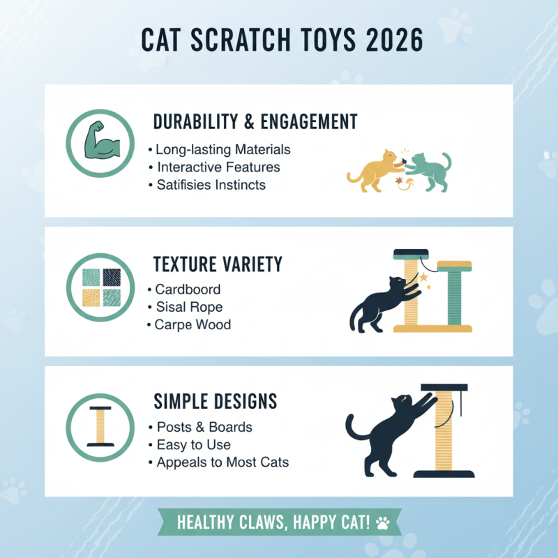 Best Cat Scratch Toys for 2026 Which Ones to Choose?