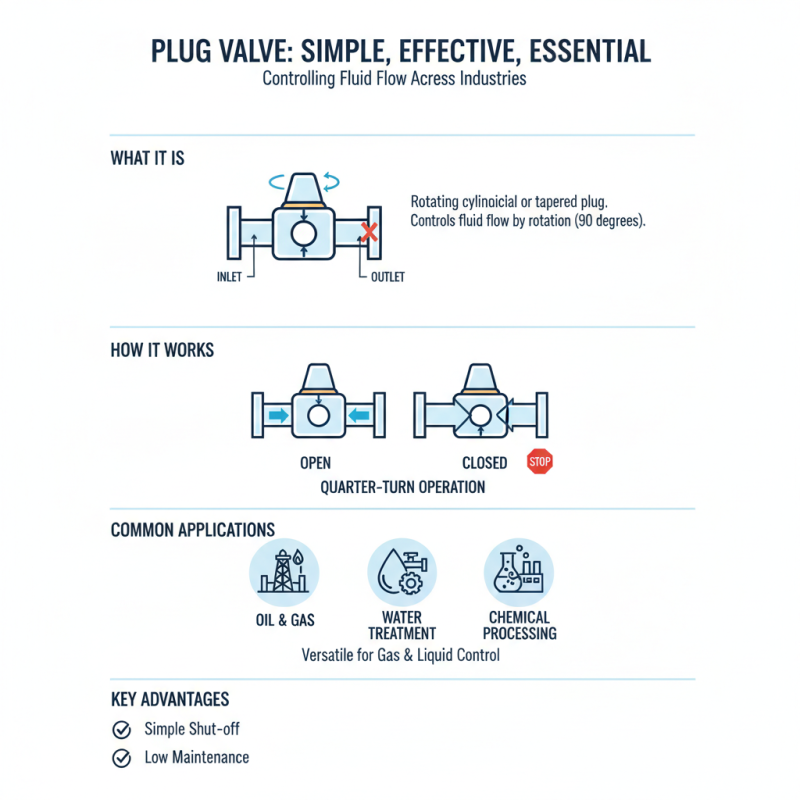 What Are Plug Valves and How Do They Work?