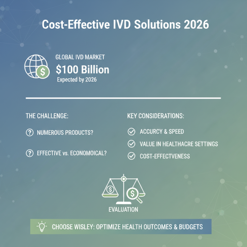 How to Choose the Right In Vitro Diagnostic Solutions for 2026?