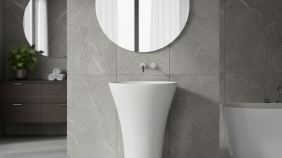 How to Choose the Perfect Pedestal Basin for Your Bathroom?