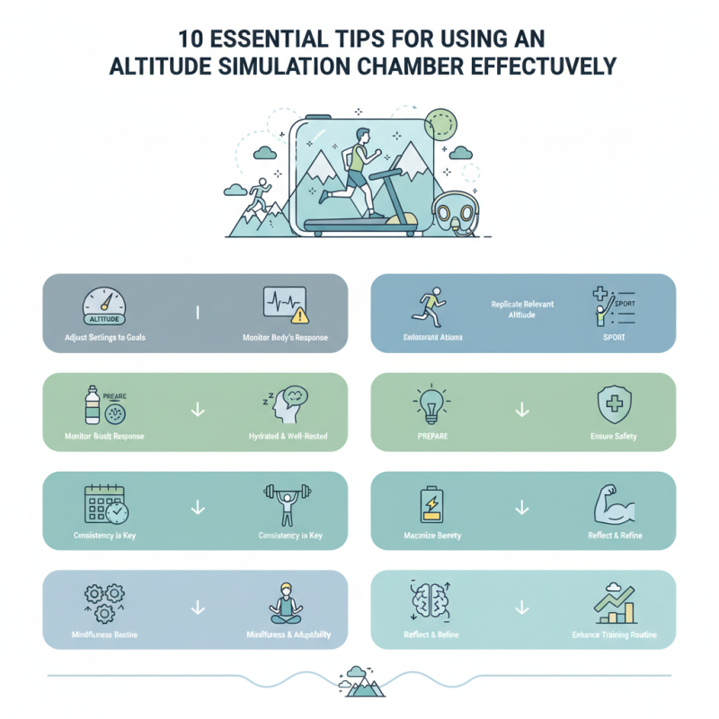10 Essential Tips for Using an Altitude Simulation Chamber Effectively?