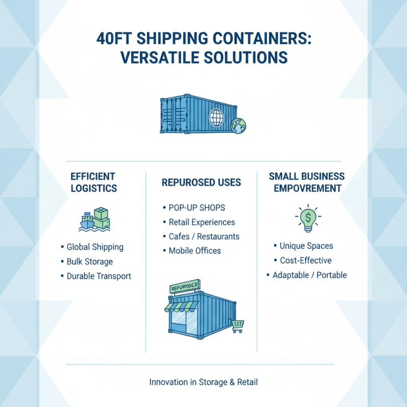 Top 10 Best Uses for a 40ft Container in Modern Shipping and Storage?