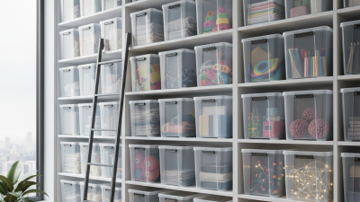 2026 How to Organize Your Space with Clear Plastic Boxes?