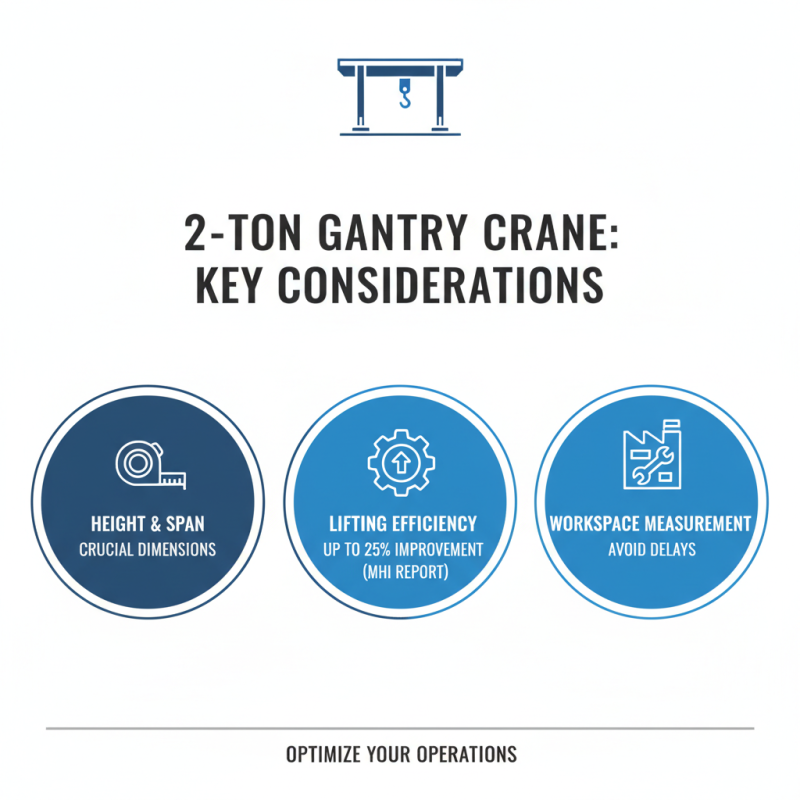 2026 Best 2 Ton Gantry Crane Buying Guide and Tips?