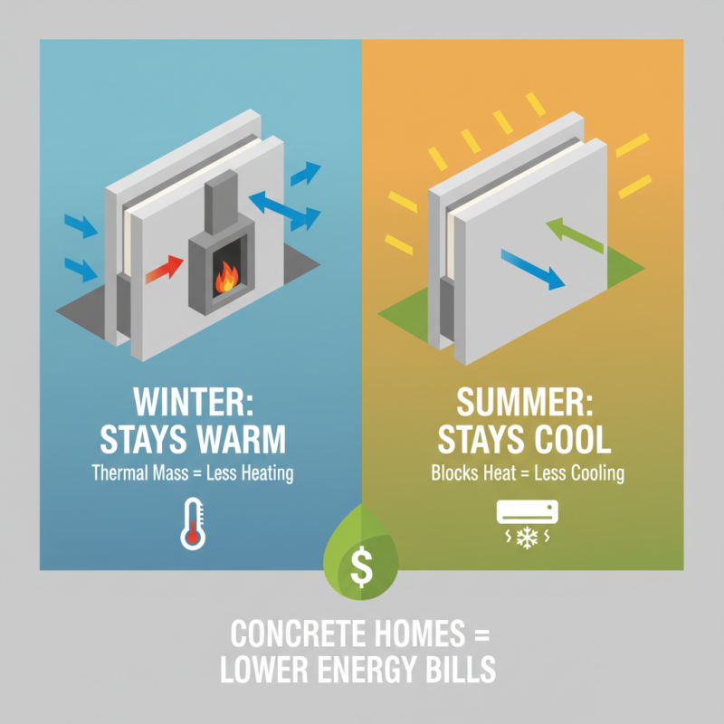 Top 10 Benefits of Building a Concrete Home Today?