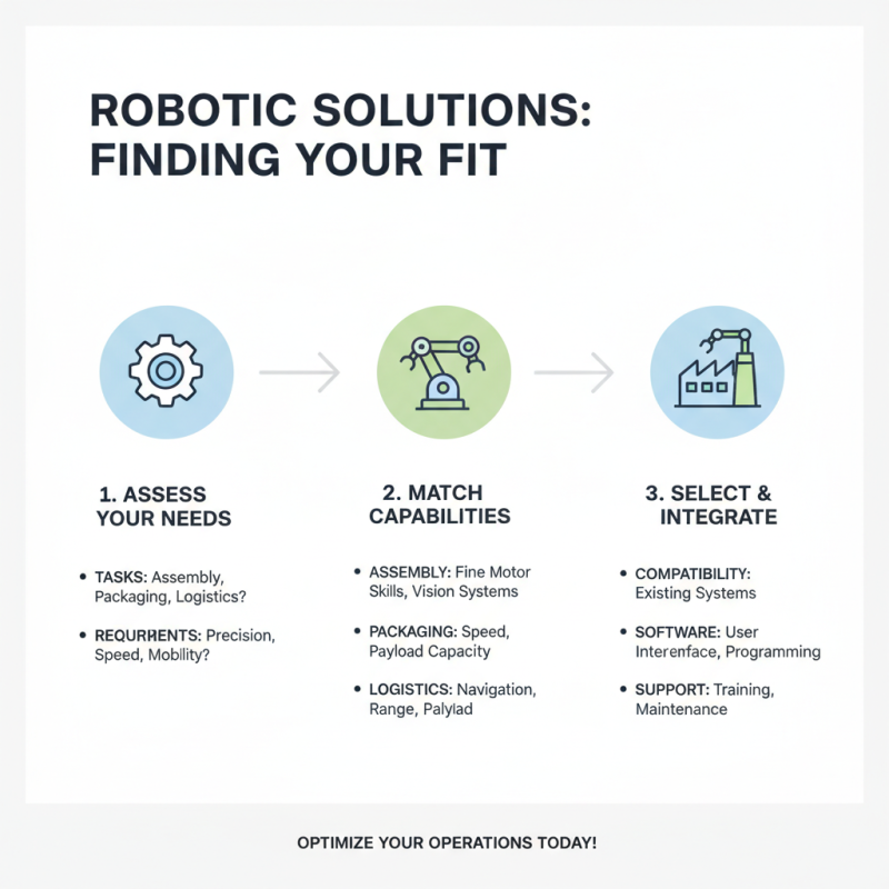 How to Choose the Best Robotic Solutions for Your Needs?