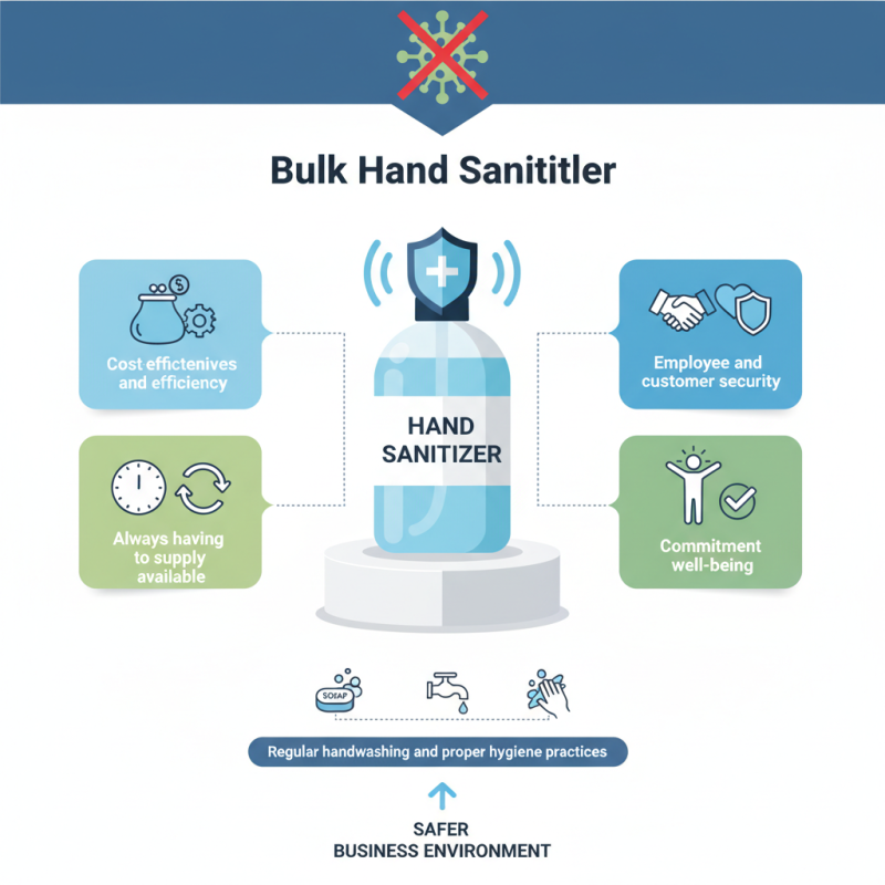 Why is Bulk Hand Sanitizer Essential for Your Business?