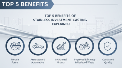 Top 5 Benefits of Stainless Investment Casting Explained?