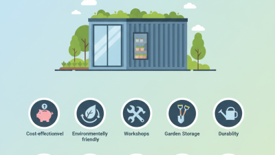 Top 10 Benefits of Using a Shipping Container Shed?