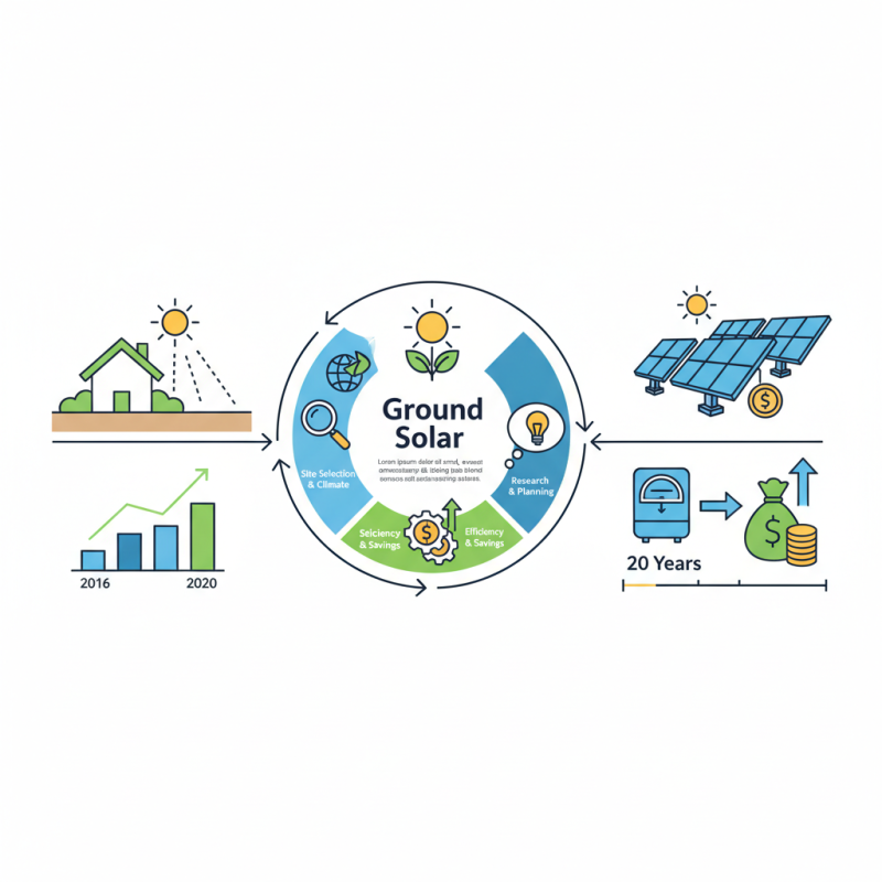 How to Install Ground Solar Panels for Home Efficiency and Savings?