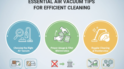Essential Air Vacuum Tips for Efficient Cleaning?