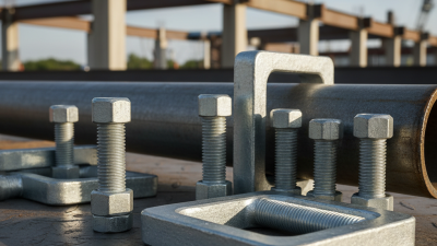 2026 Top Galvanized Square Bend U Bolts Features and Applications?