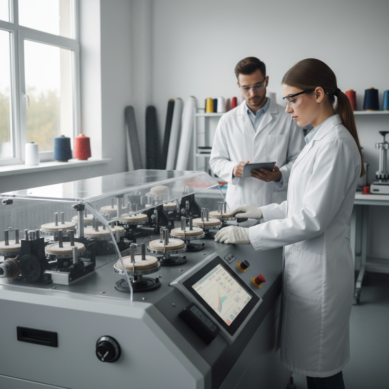 How to Use Martindale Abrasion Testing Machine Effectively?