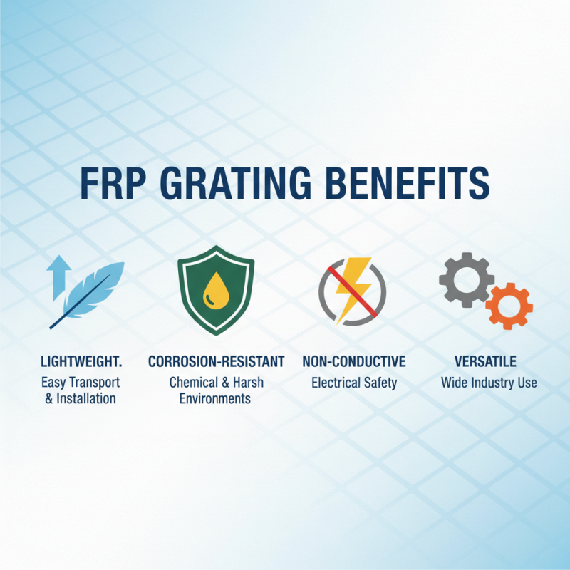 What is FRP Grating and How is it Used in Various Industries?