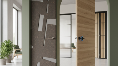 2026 Top Trends in Interior Panel Door Design and Functionality?