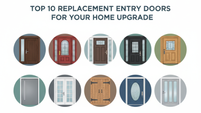 Top 10 Replacement Entry Doors for Your Home Upgrade?