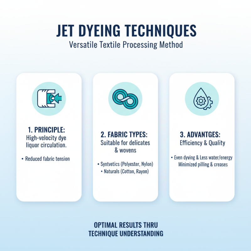 How to Choose the Best Jet Dyeing Technique for Your Fabric Needs?