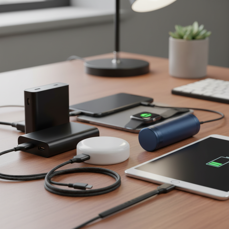 How to Choose the Right Portable Mobile Charger for Your Devices?