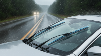 Top Reasons to Choose Silicone Car Wiper Blades for Your Vehicle