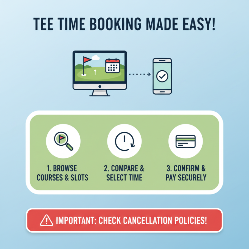 Top 10 Golf Booking Tips for the Perfect Tee Time?