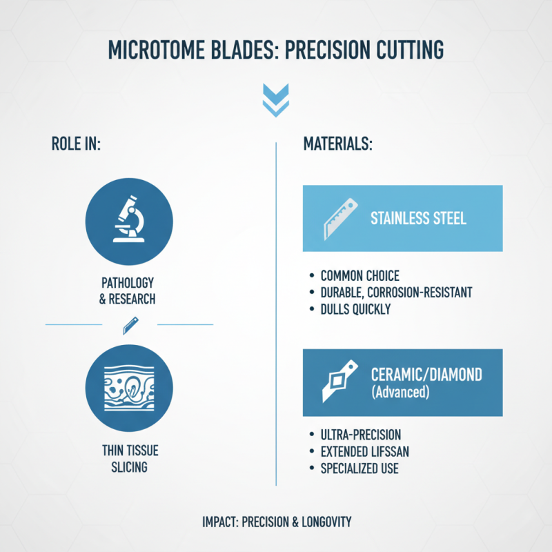 2026 Best Microtome Blade Options for Precision Cutting?