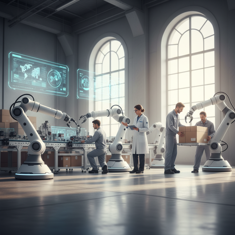 Why Cobot Robots Are Revolutionizing the Future of Automation?