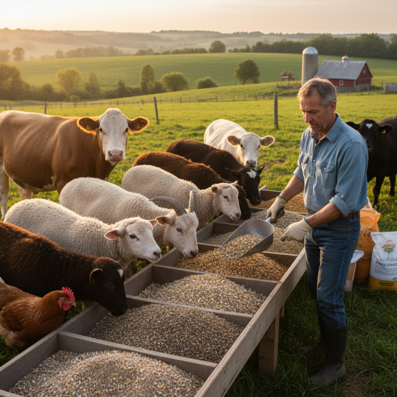 How to Choose the Best Nutrition Feed for Your Livestock?
