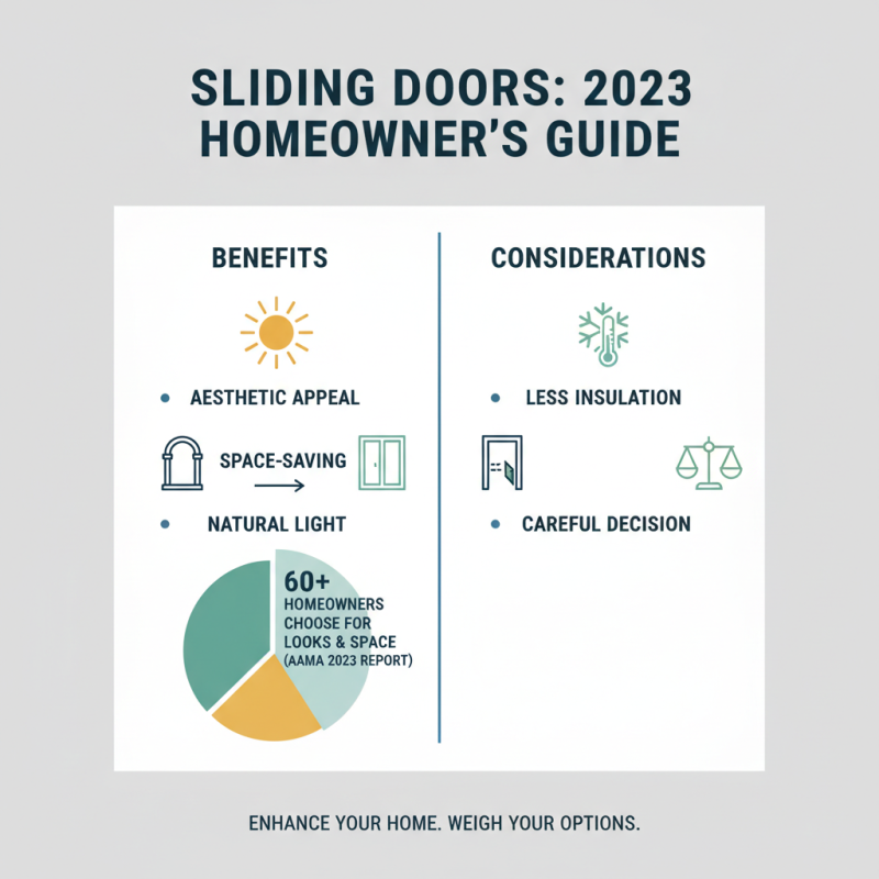 Why You Should Consider a Sliding Door Install for Your Home?