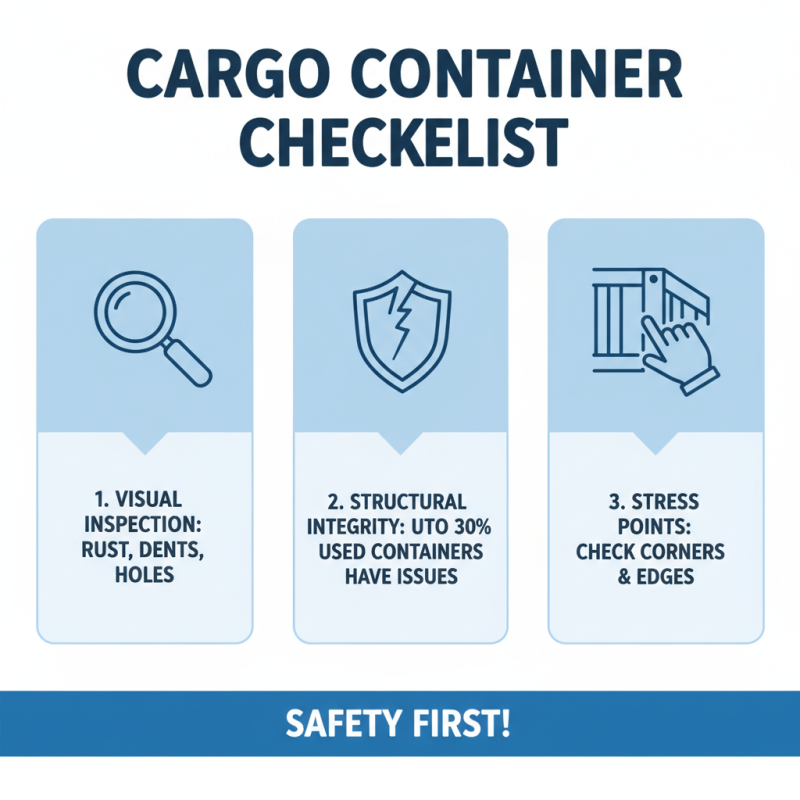How to Choose the Right Cargo Shipping Container for Your Needs?