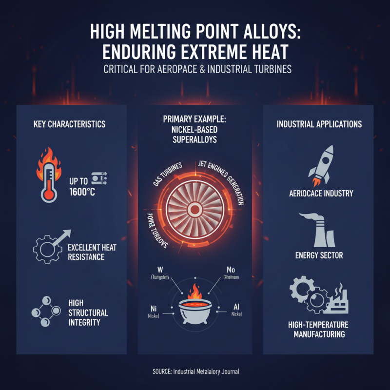 High Melting Point Alloys What You Need to Know