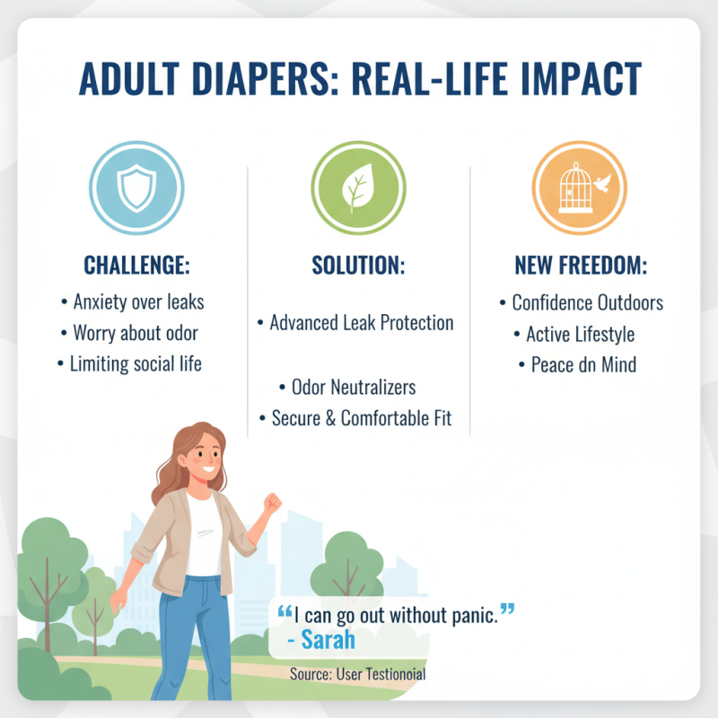 Why Choose Friends Adult Diapers for Your Comfort and Confidence?