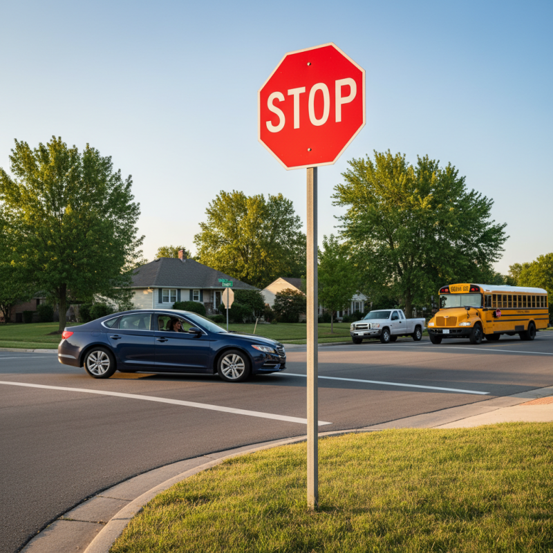 How to Understand Traffic Stop Signs for Safer Driving